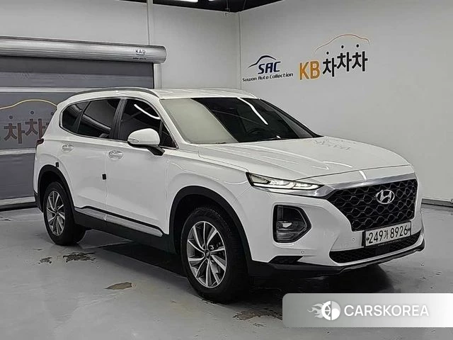 Hyundai Santa Fe TM id 4918223 из Кореи 9