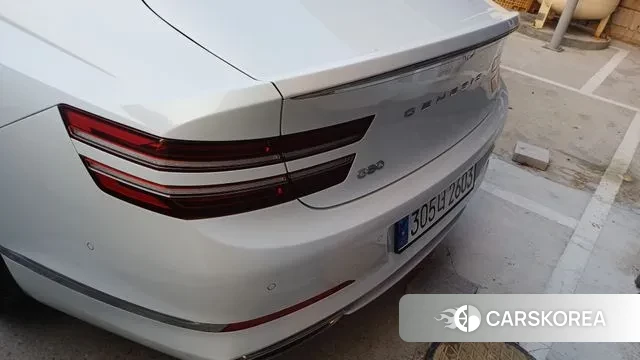 Genesis G80 (RG3) 2022 Белый из Кореи, фото 6