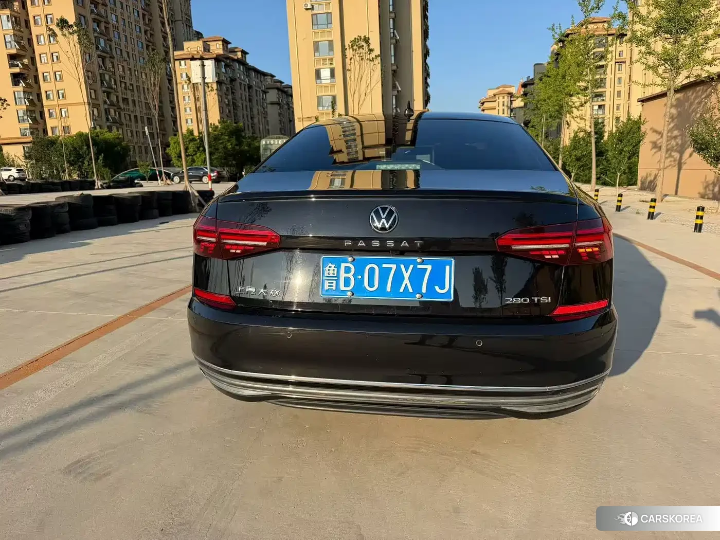 Volkswagen Passat 2021 Черный из Китая, фото 4