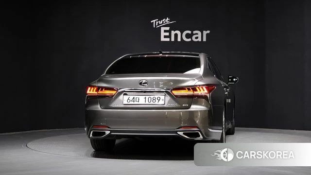 Lexus LS500 5th generation id 4310819 из Кореи 34
