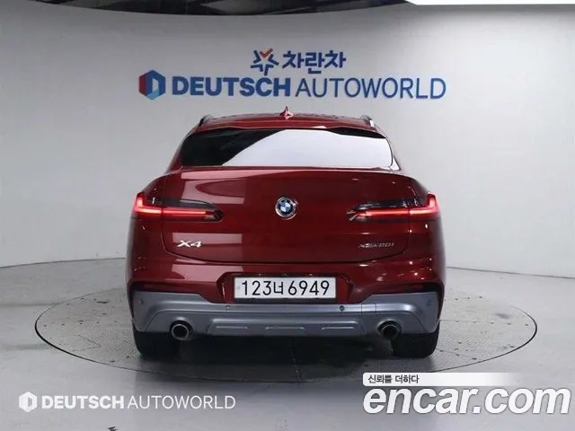 BMW X4 (G02) id 2859979 из Кореи 14