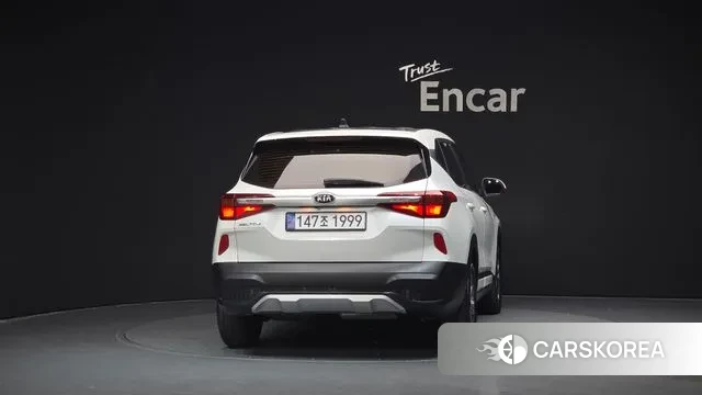 Kia Seltos id 3587535 из Кореи 14