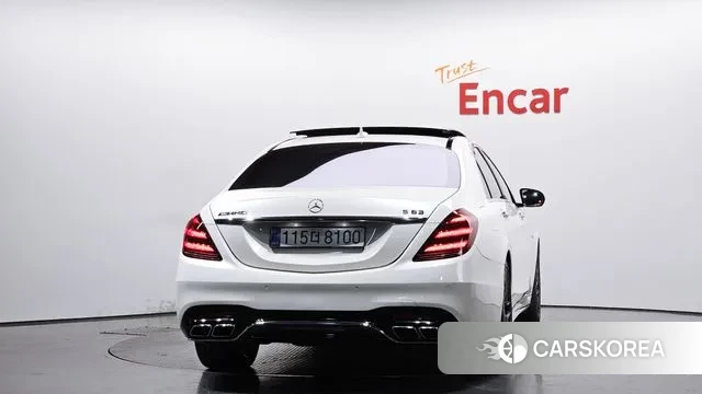 Mercedes-Benz S-Class W222 id 3552804 из Кореи 14