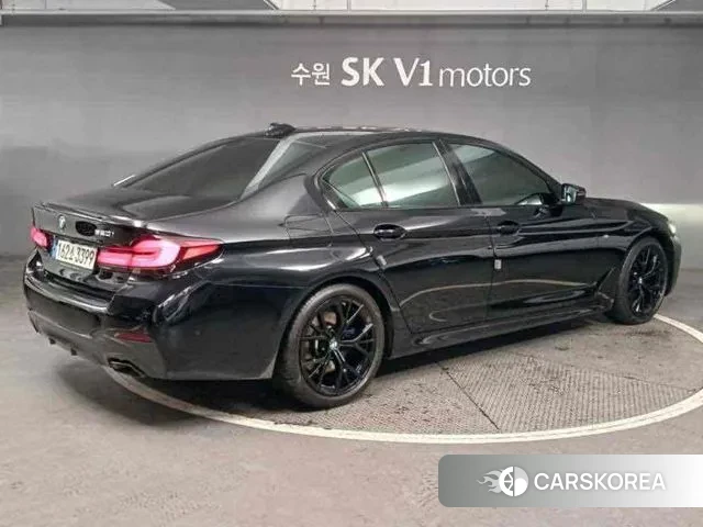 BMW 5 Series (G30) id 3473364 из Кореи 14