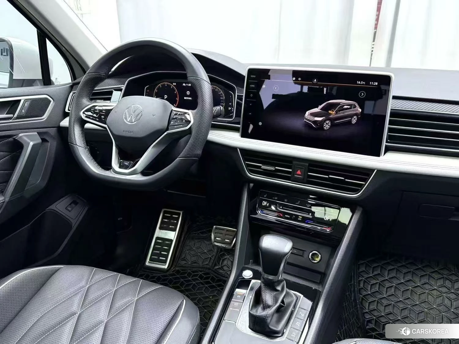 Volkswagen Tiguan L 2021 Белый из Китая, фото 4