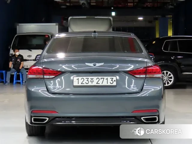 Genesis G80 id 3021032 из Кореи 10