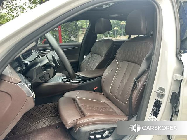 BMW 5 series 2022 Белый из Китая, фото 6