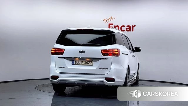 Kia The New Carnival id 3796210 из Кореи 14