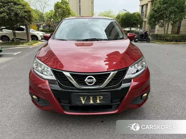 Nissan TIIDA 2019 Красный из Китая, фото 4