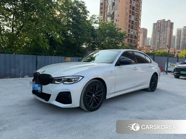 BMW 3 series 2022 Белый из Китая, фото 4