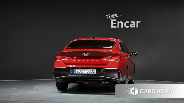Hyundai The New Avante (CN7) id 4499478 из Кореи 24