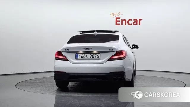 Genesis G70 id 3748446 из Кореи 14