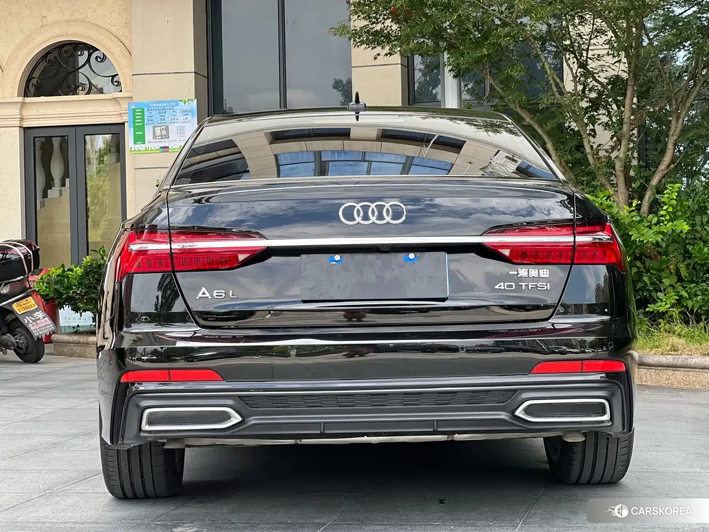 Audi A6L 2019 Черный из Китая, фото 4