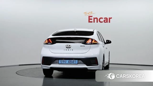 Hyundai The New Ionic Electric id 4864727 из Кореи 27