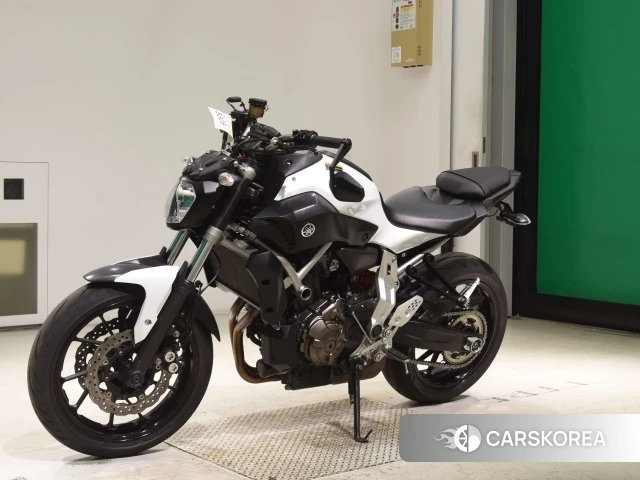 Yamaha MT-07 2014 из Японии, фото 4