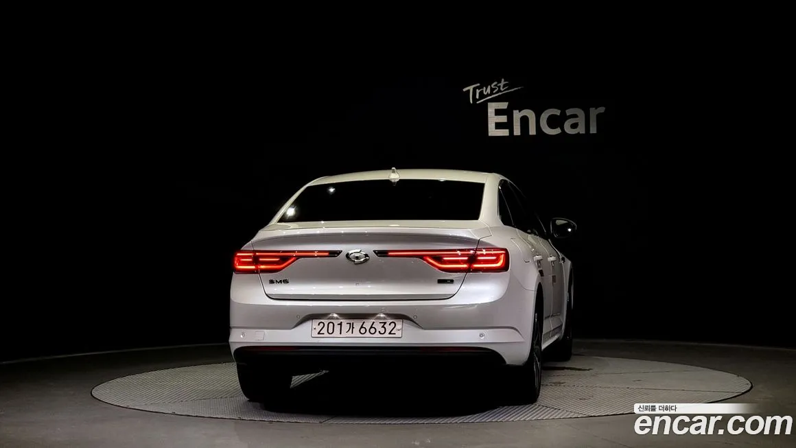 Renault Korea (Samsung) The New SM6 id 1823055 из Кореи 14