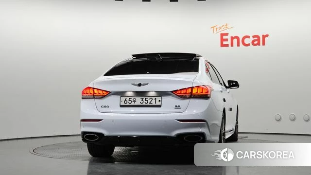 Genesis G80 id 4755352 из Кореи 26