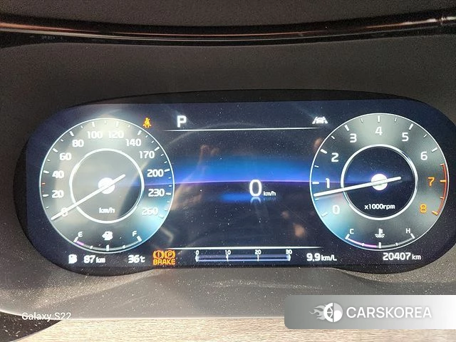 Kia K5 3rd generation 2021 Серый из Кореи, фото 4