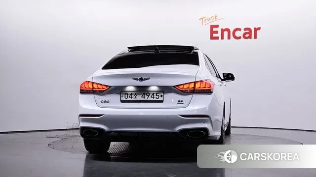 Genesis G80 id 3547392 из Кореи 14