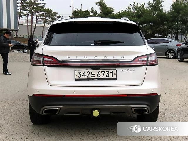 Lincoln Nautilus First generation id 3866983 из Кореи 14