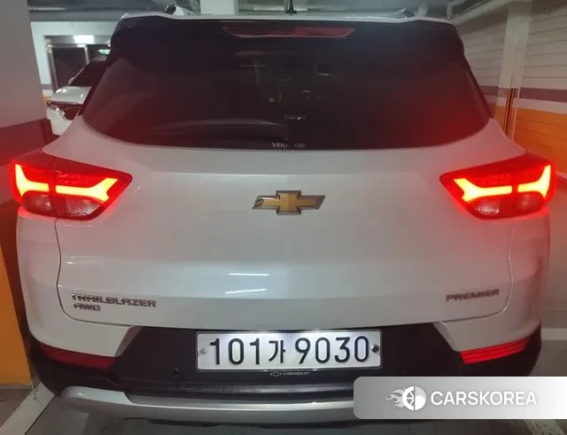 Chevrolet (GM Daewoo) Trailblazer id 3330159 из Кореи 13