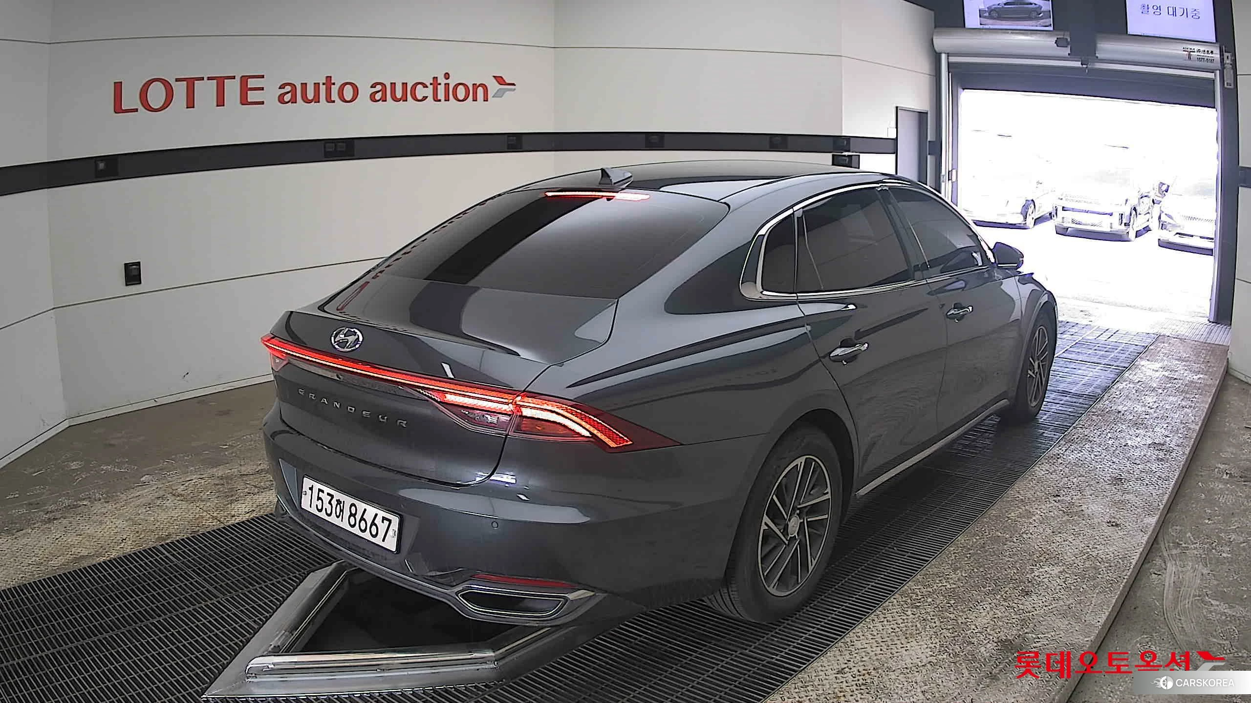 Hyundai Grandeur id 3869332 из Кореи 32