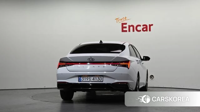 Hyundai Avante (CN7) id 4609401 из Кореи 14
