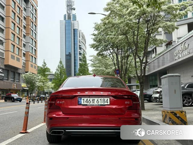Volvo S60 3rd generation id 4268232 из Кореи 13
