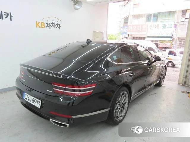Genesis G80 (RG3) id 4202485 из Кореи 14