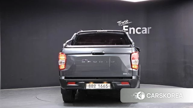 Ssangyong Rexton Sports id 4345714 из Кореи 26