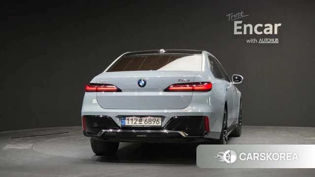 BMW 7 Series (G70) id 4757604 из Кореи 30
