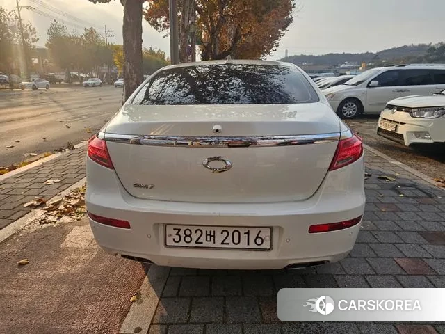 Renault Korea (Samsung) SM7 Nova id 3408273 из Кореи 9