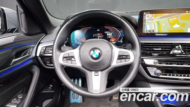 BMW 5 Series (G30) id 2681459 из Кореи 14