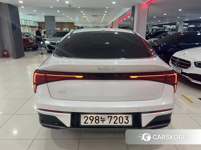 Kia The New K5 3rd generation id 4570915 из Кореи 9