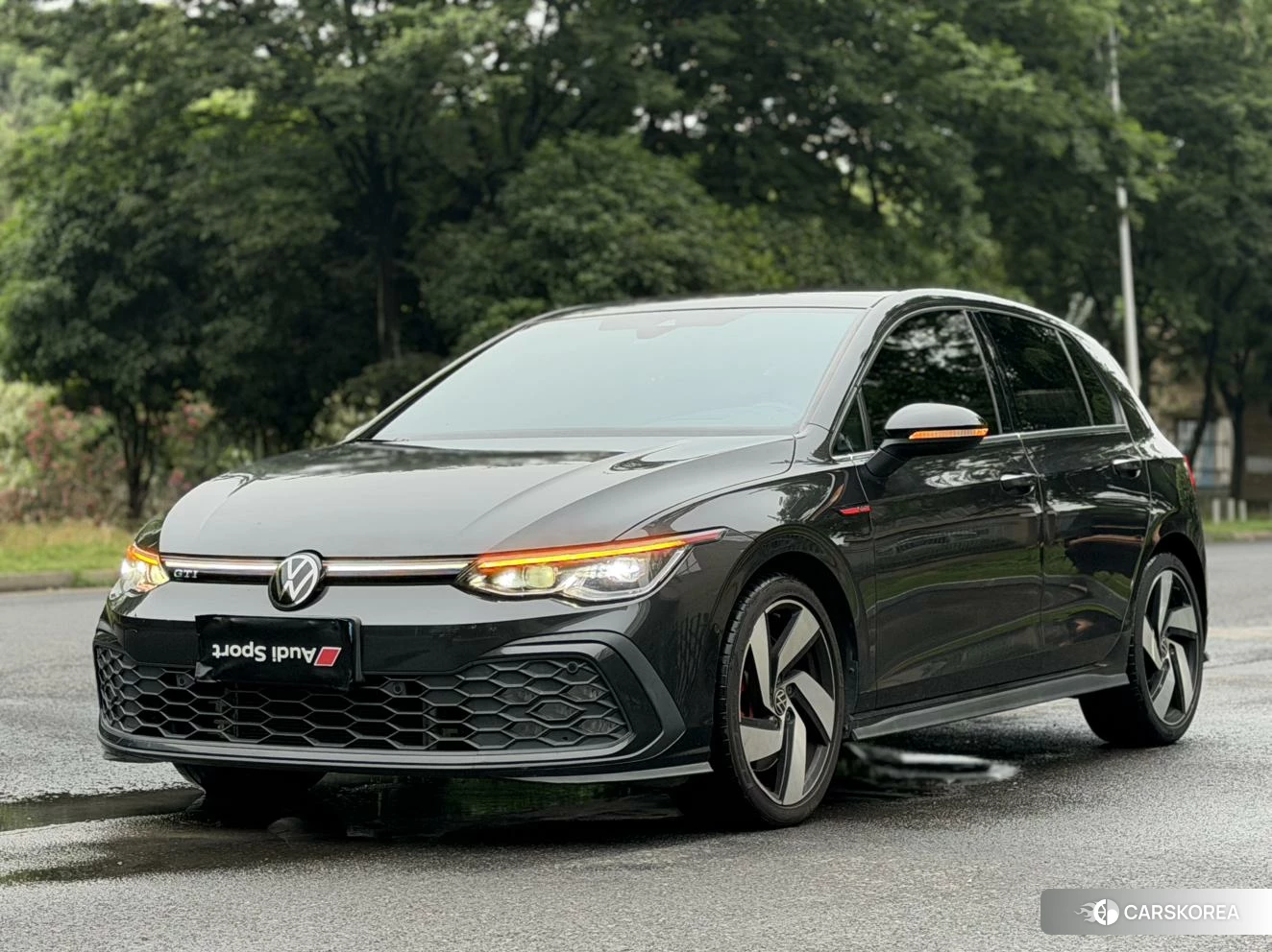 Volkswagen Golf 2021 Черный из Китая, фото 4