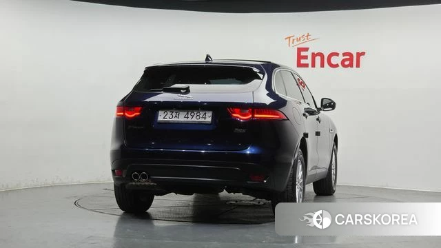 Jaguar F-PACE id 3853963 из Кореи 14