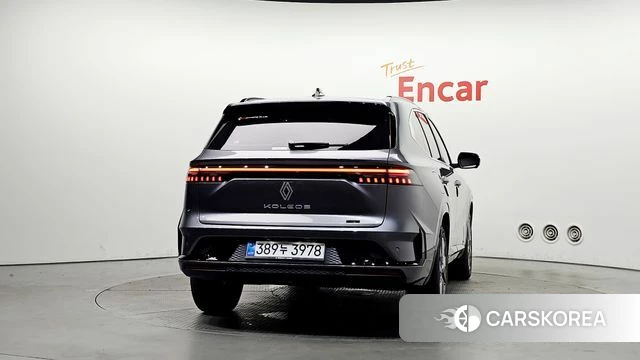 Renault Korea (Samsung) Grand Coleos id 4426954 из Кореи 14