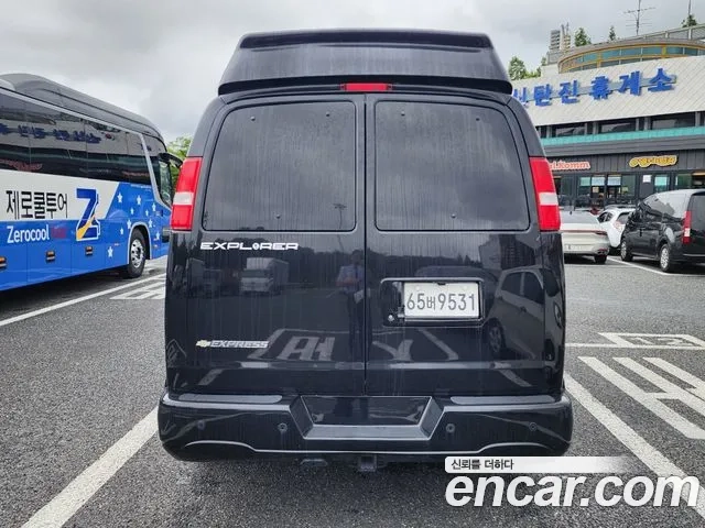 Chevrolet Express Van id 2860055 из Кореи 12