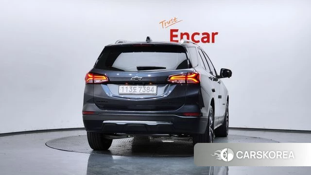 Chevrolet (GM Daewoo) The New Equinox id 4401362 из Кореи 32