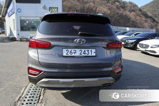 Hyundai Santa Fe TM id 3821085 из Кореи 14