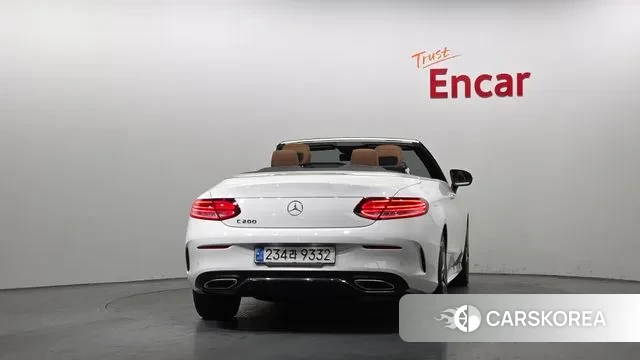 Mercedes-Benz C-Class W205 id 3691548 из Кореи 14