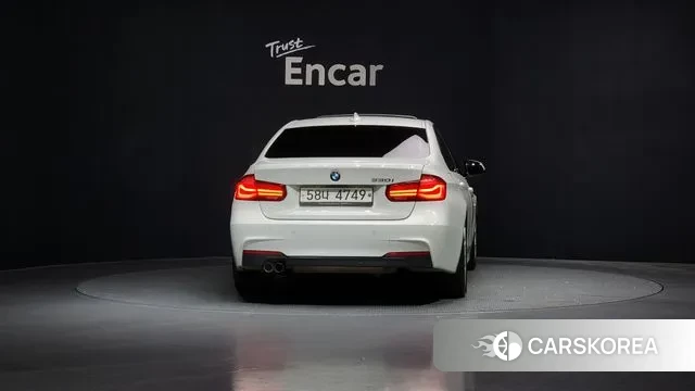 BMW 3 Series (F30) id 3500090 из Кореи 14