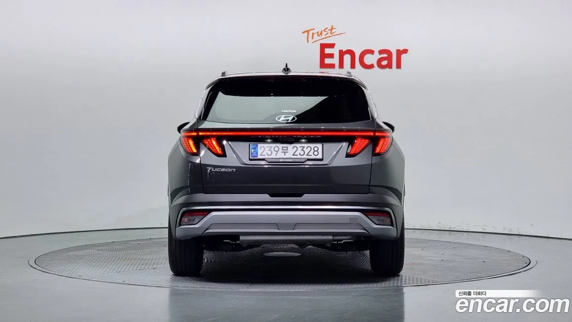 Hyundai The New Tucson Hybrid (NX4) id 2046063 из Кореи 14