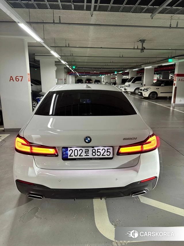 BMW 5 Series (G30) id 4665767 из Кореи 7