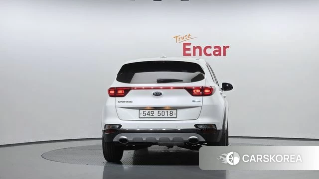 Kia Sportage The Bold id 3834516 из Кореи 14