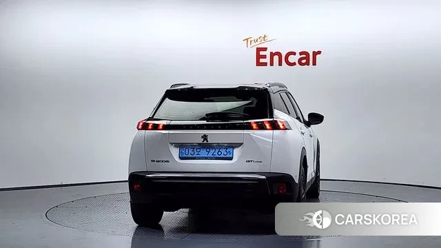 Peugeot e-2008 second generation id 3433434 из Кореи 14