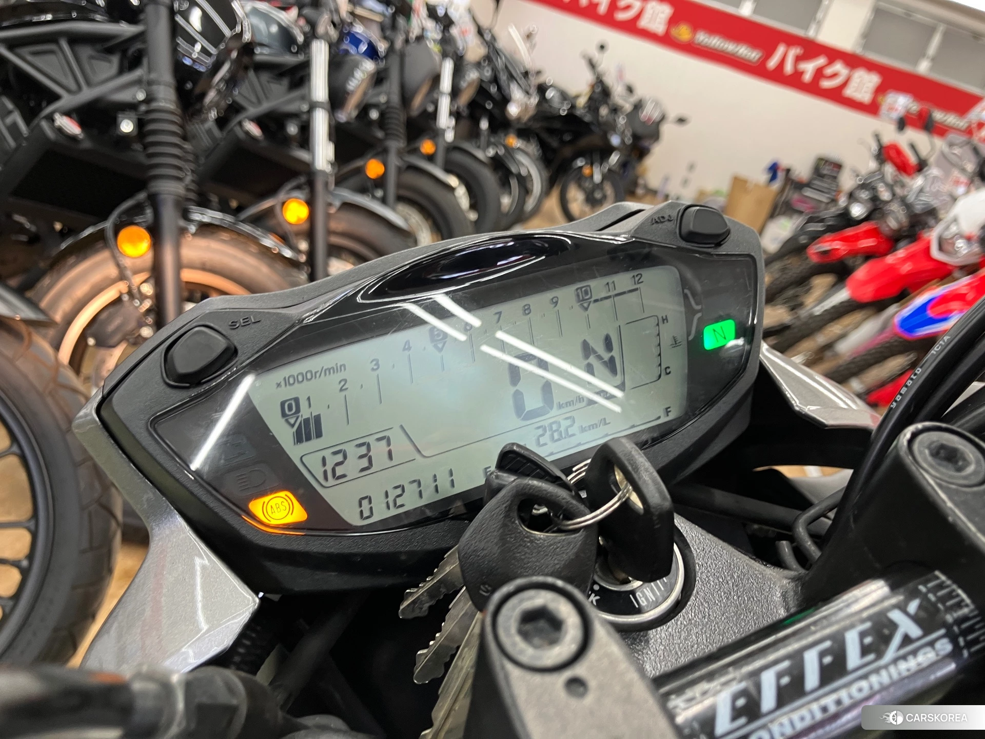 Проданный Suzuki SV650 id 4183738 из Японии, фото 4