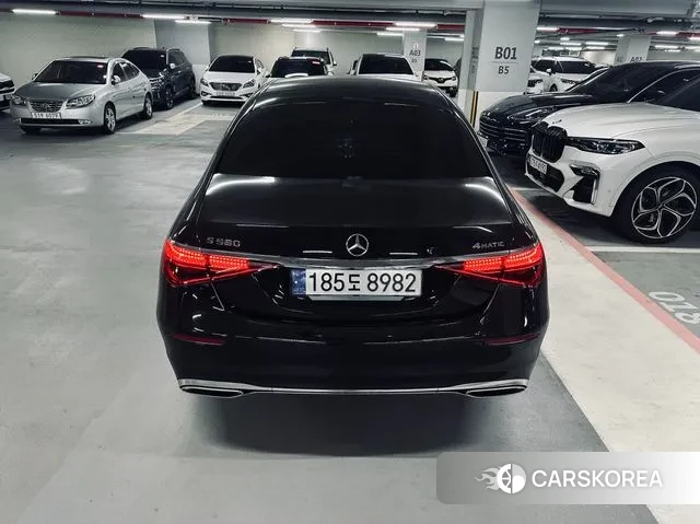 Mercedes-Benz S-Class W223 id 3770288 из Кореи 14