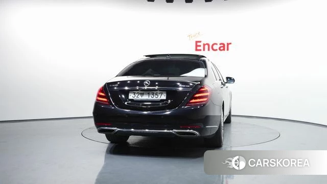 Mercedes-Benz S-Class W222 id 4397664 из Кореи 14