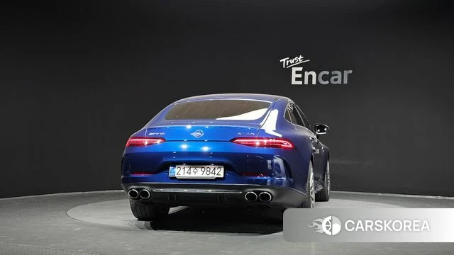 Mercedes-Benz AMG GT id 4764051 из Кореи 14